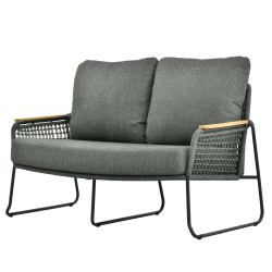 Loveseat (with cushions) SKANDI SK 71G / ANTHRACITE