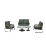 Loveseat (with cushions) SKANDI SK 71G / ANTHRACITE