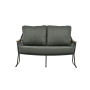 Loveseat (with cushions) SKANDI SK 71G / ANTHRACITE