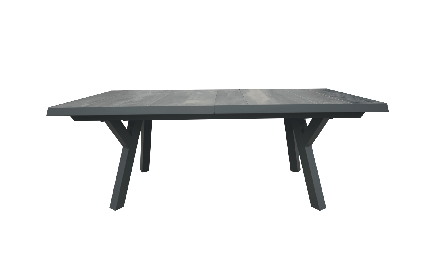 Extension dining table 205-265 SKANDI SK 05G / ANTHRACITE