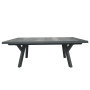 Extension dining table 205-265 SKANDI SK 05G / ANTHRACITE