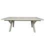 Extension dining table 205-265 SKANDI SK 05T / TAUPE