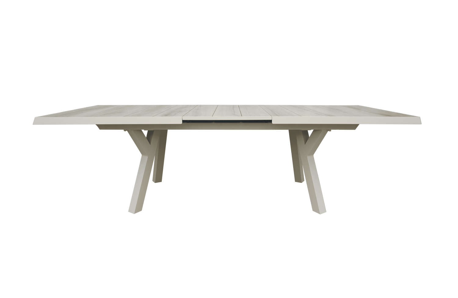 Extension dining table 205-265 SKANDI SK 05T / TAUPE
