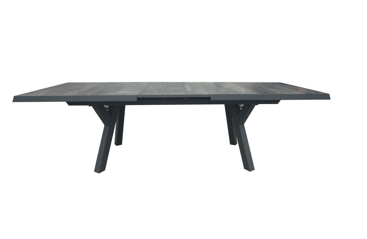 Stół do jadalni rozkładany 205-265 SKANDI SK 05G / ANTHRACITE