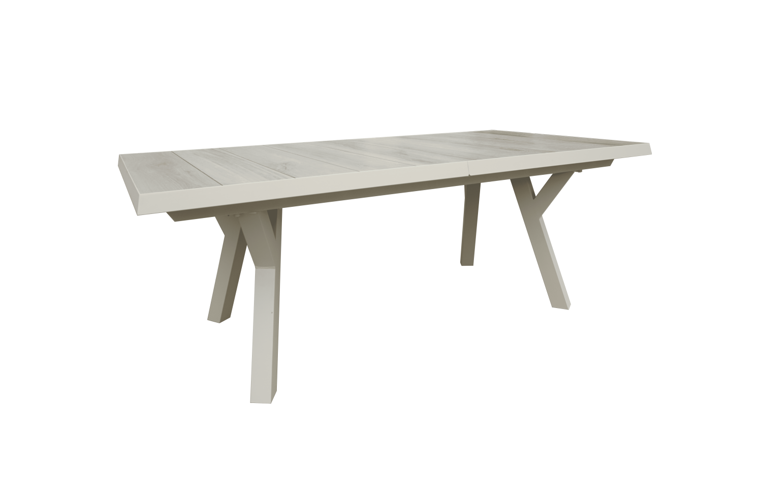 Stół do jadalni rozkładany 205-265 SKANDI SK 05T / TAUPE