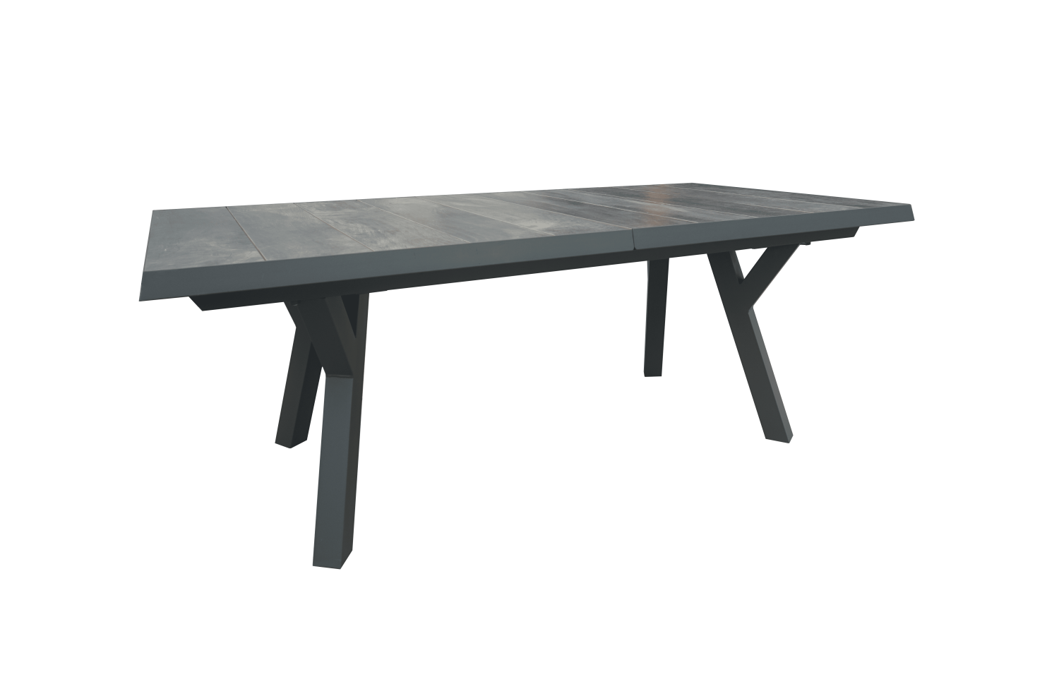 Обідній стіл розкладний 205-265 SKANDI SK 05G / ANTHRACITE