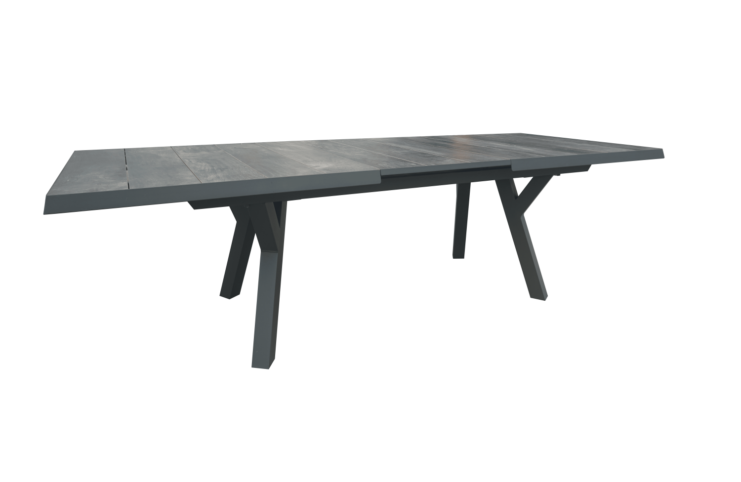 Обідній стіл розкладний 205-265 SKANDI SK 05G / ANTHRACITE