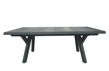 Обідній стіл розкладний 205-265 SKANDI SK 05G / ANTHRACITE