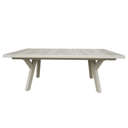 Обідній стіл розкладний 205-265 SKANDI SK 05T / TAUPE