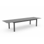 Extension dining table 266-330-395 SKANDI SK 12G / ANTHRACITE
