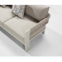 2-seater sofa (with cushions) HIGOLD BORROMEO 205433 / TAUPE