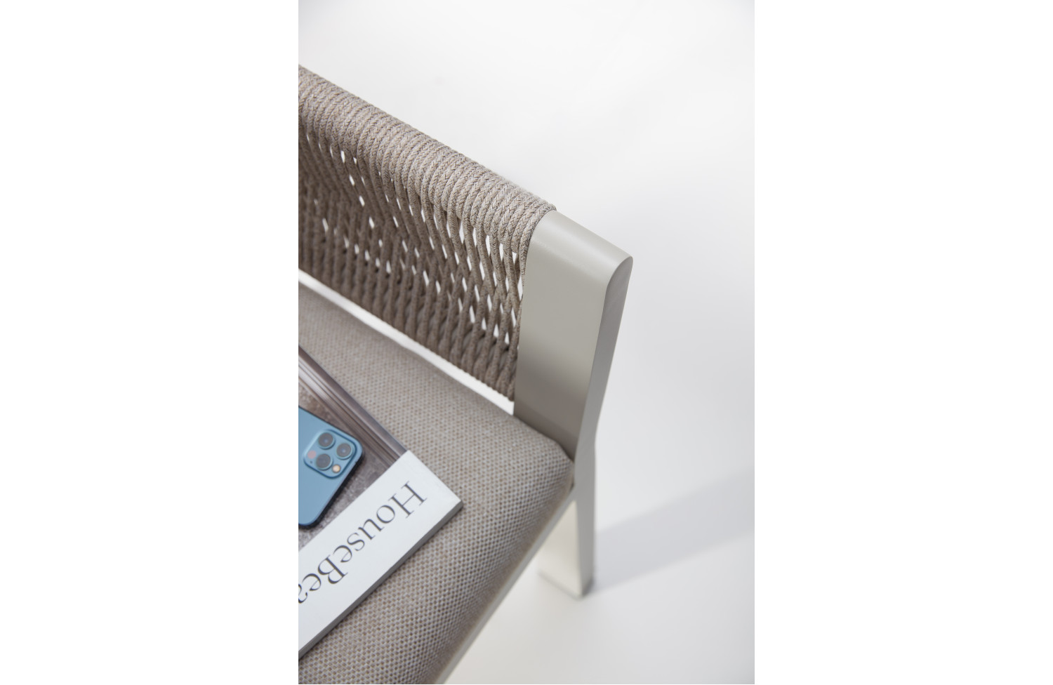 Sofa 2-osobowa (z poduszkami) HIGOLD BORROMEO 205433 / TAUPE