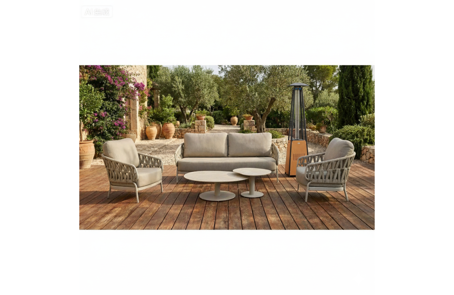 Вуличний газовий обігрівач FUEGGO FG 05N / NATURAL