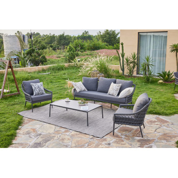 Крісло (з подушками) SUNART SUN 54G / ANTHRACITE