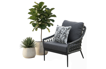 Крісло (з подушками) SUNART SUN 54G / ANTHRACITE