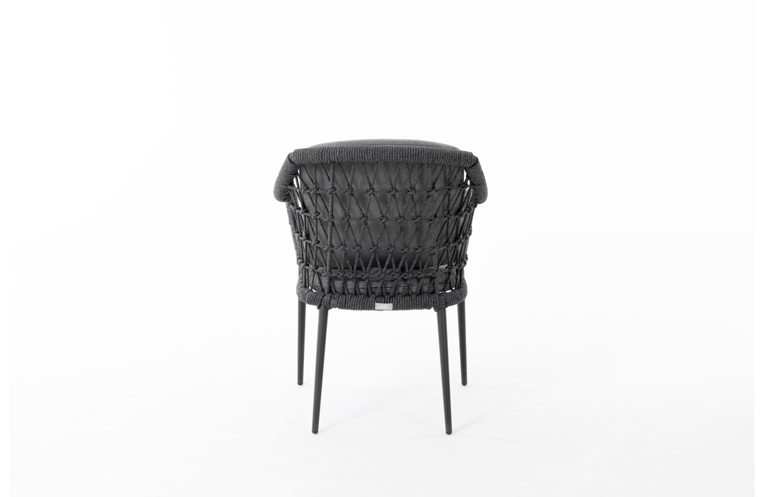 Стілець з підлокітниками (з подушками) SUNART SUN 57G / ANTHRACITE