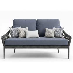 Диван-ліжко (з подушками) SUNART SUN 56G / ANTHRACITE