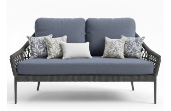 Диван-ліжко (з подушками) SUNART SUN 56G / ANTHRACITE