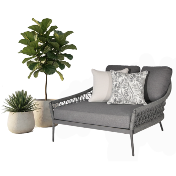 Диван-ліжко (з подушками) SUNART SUN 56G / ANTHRACITE