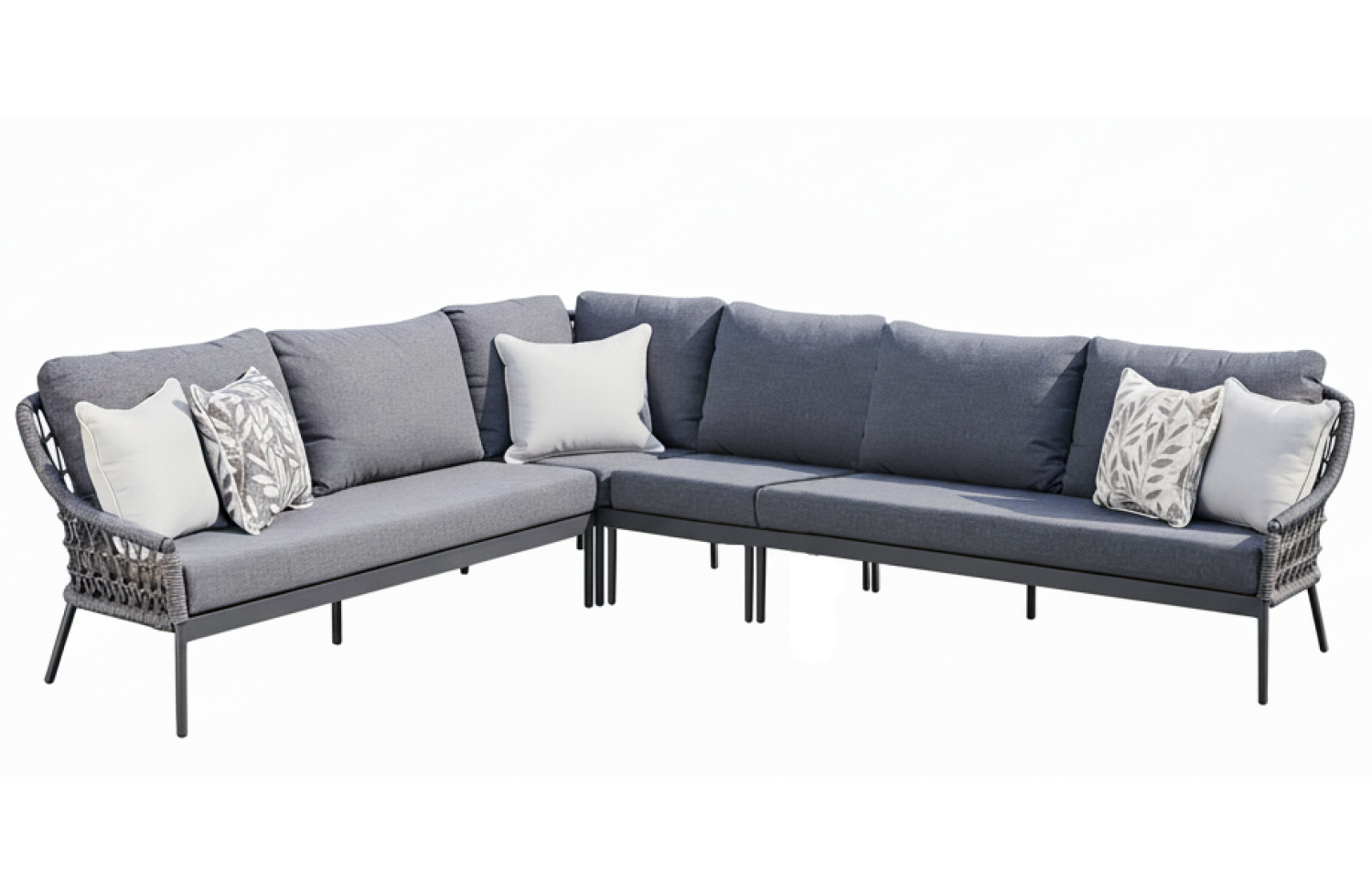 Кутовий комплект (з подушками) SUNART SUN 63G SUN 64G SUN 65G SUN 66G / ANTHRACITE