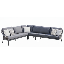 Кутовий комплект (з подушками) SUNART SUN 63G SUN 64G SUN 65G SUN 66G / ANTHRACITE