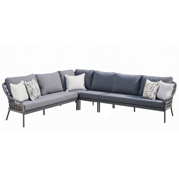 Кутовий комплект (з подушками) SUNART SUN 63G SUN 64G SUN 65G SUN 66G / ANTHRACITE