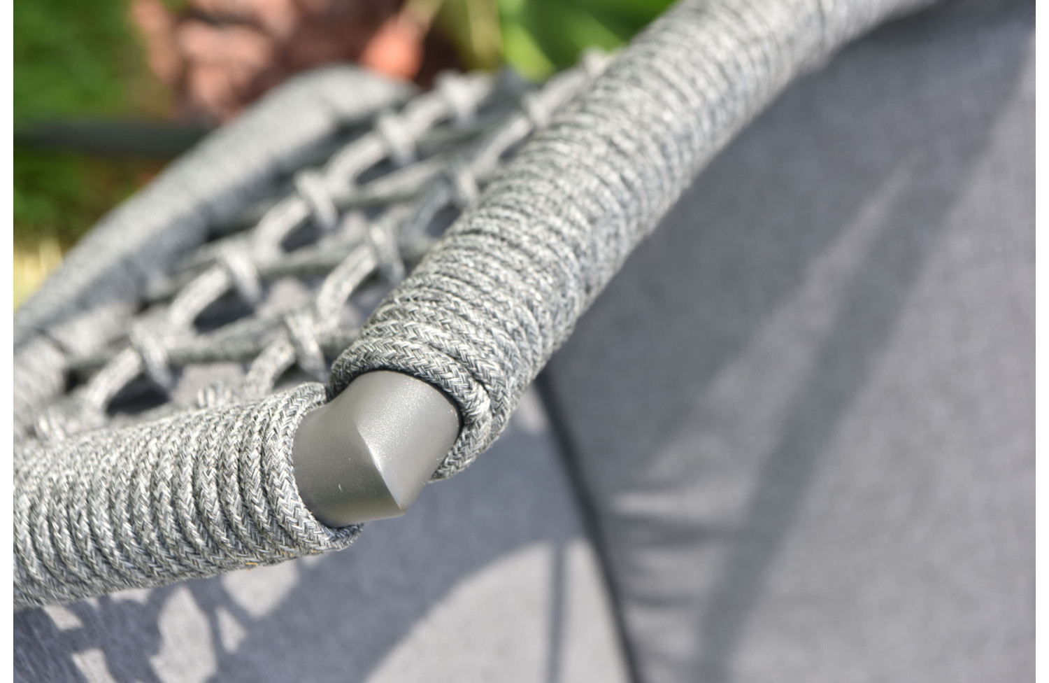 Fotel (z poduszkami) SUNART SUN 54G / ANTHRACITE