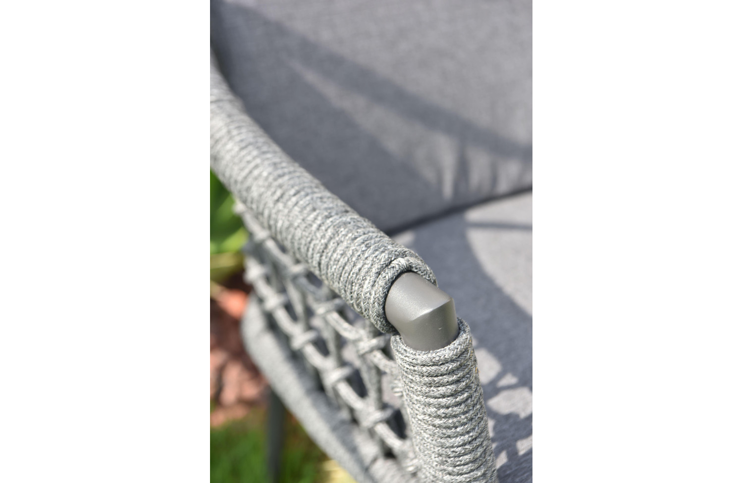 Sofa 3-osobowa (z poduszkami) SUNART SUN 52G / ANTHRACITE