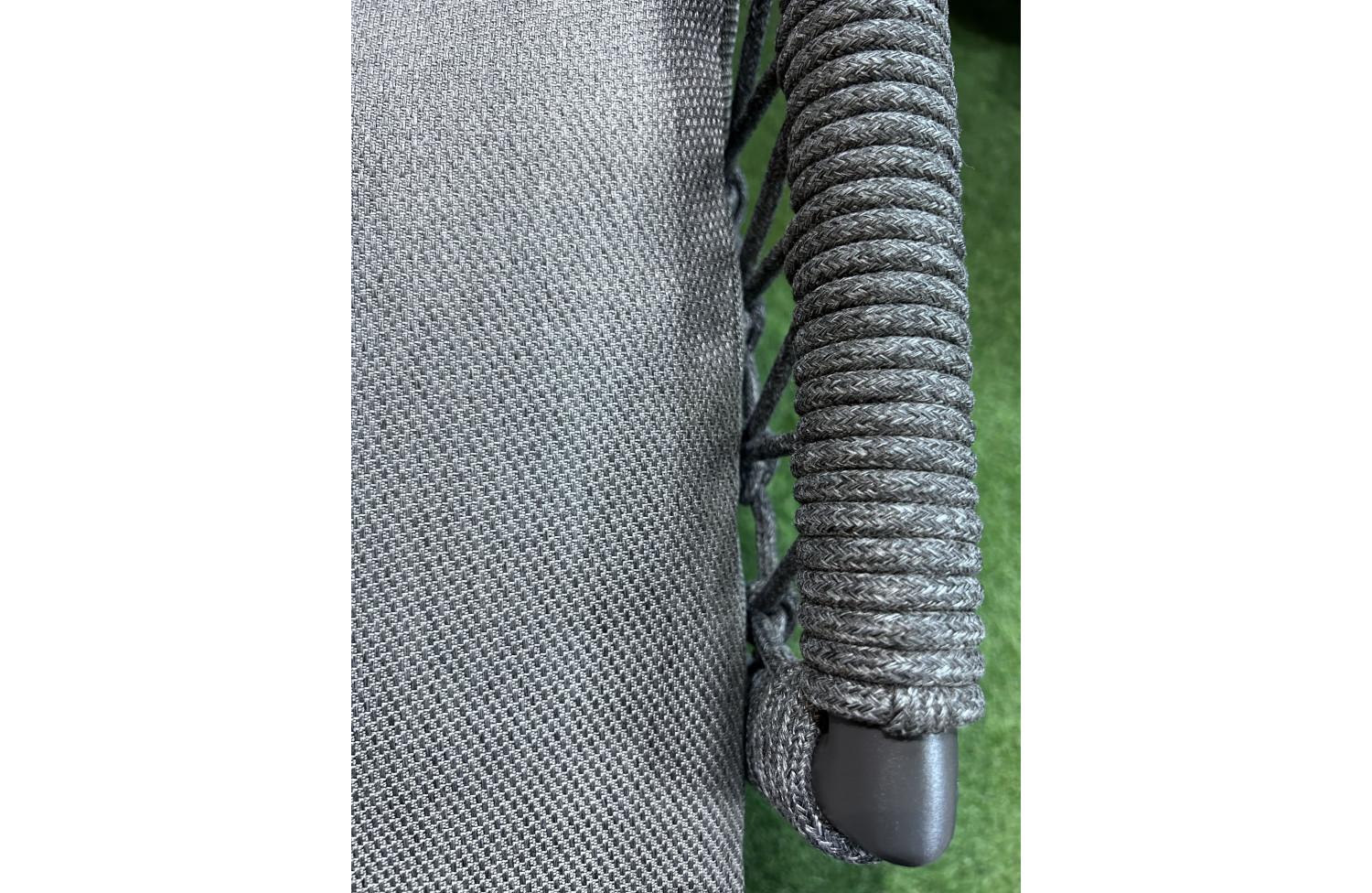 Sofa 2-osobowa (z poduszkami) SUNART SUN 53G / ANTHRACITE