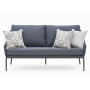Sofa 2-osobowa (z poduszkami) SUNART SUN 53G / ANTHRACITE