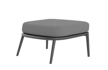 Pufa (z poduszkami) SUNART SUN 76G / ANTHRACITE