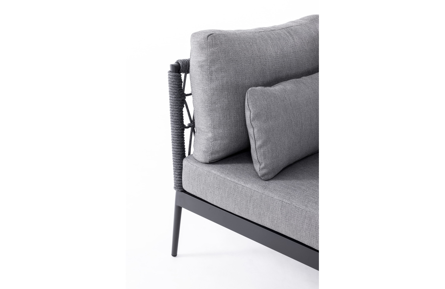 Zestaw narożny dla 5 osób (z poduszkami) SUNART SUN 22G SUN 23G SUN 24G SUN 25G / ANTHRACITE