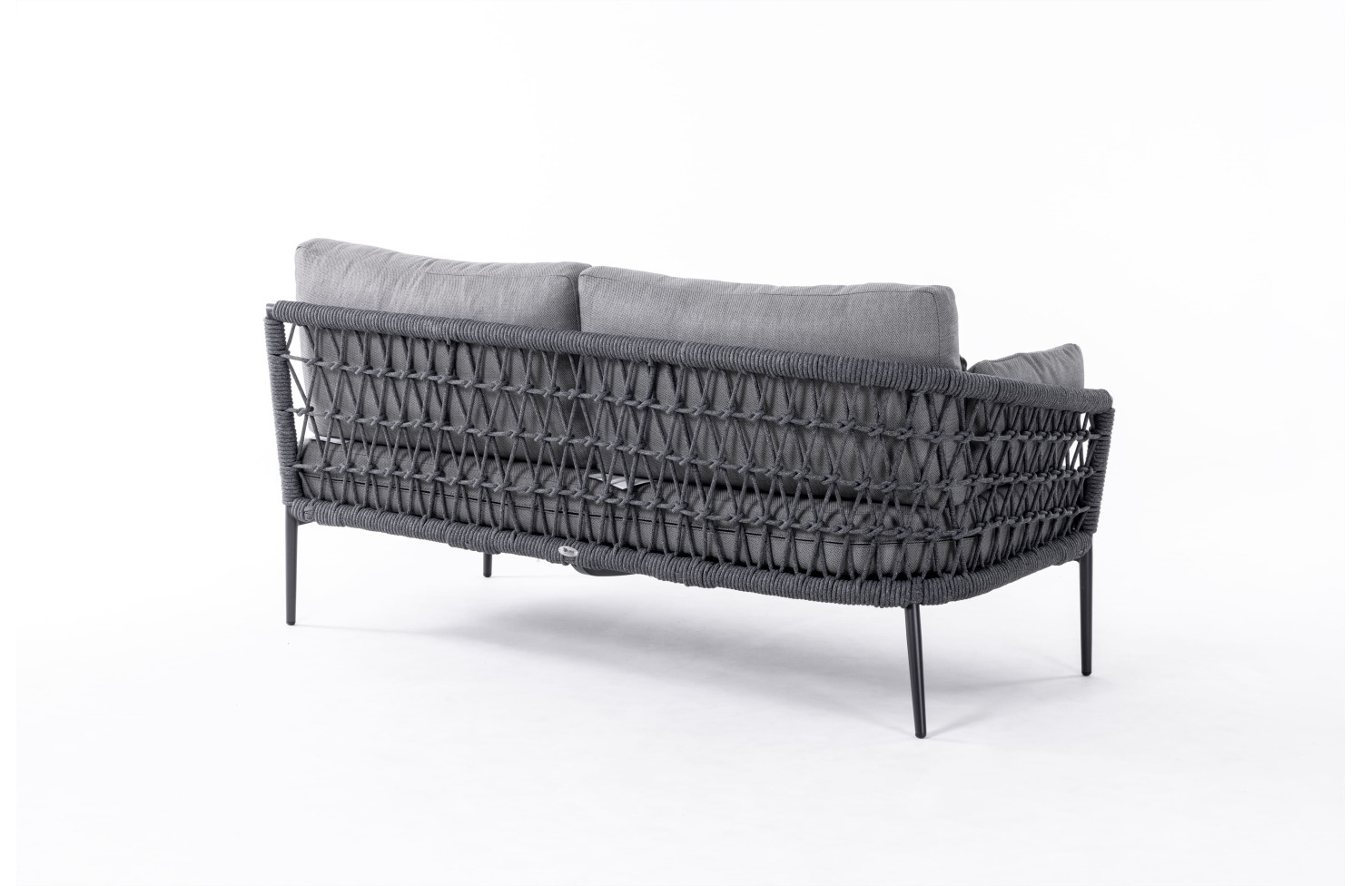 Zestaw narożny dla 5 osób (z poduszkami) SUNART SUN 22G SUN 23G SUN 24G SUN 25G / ANTHRACITE