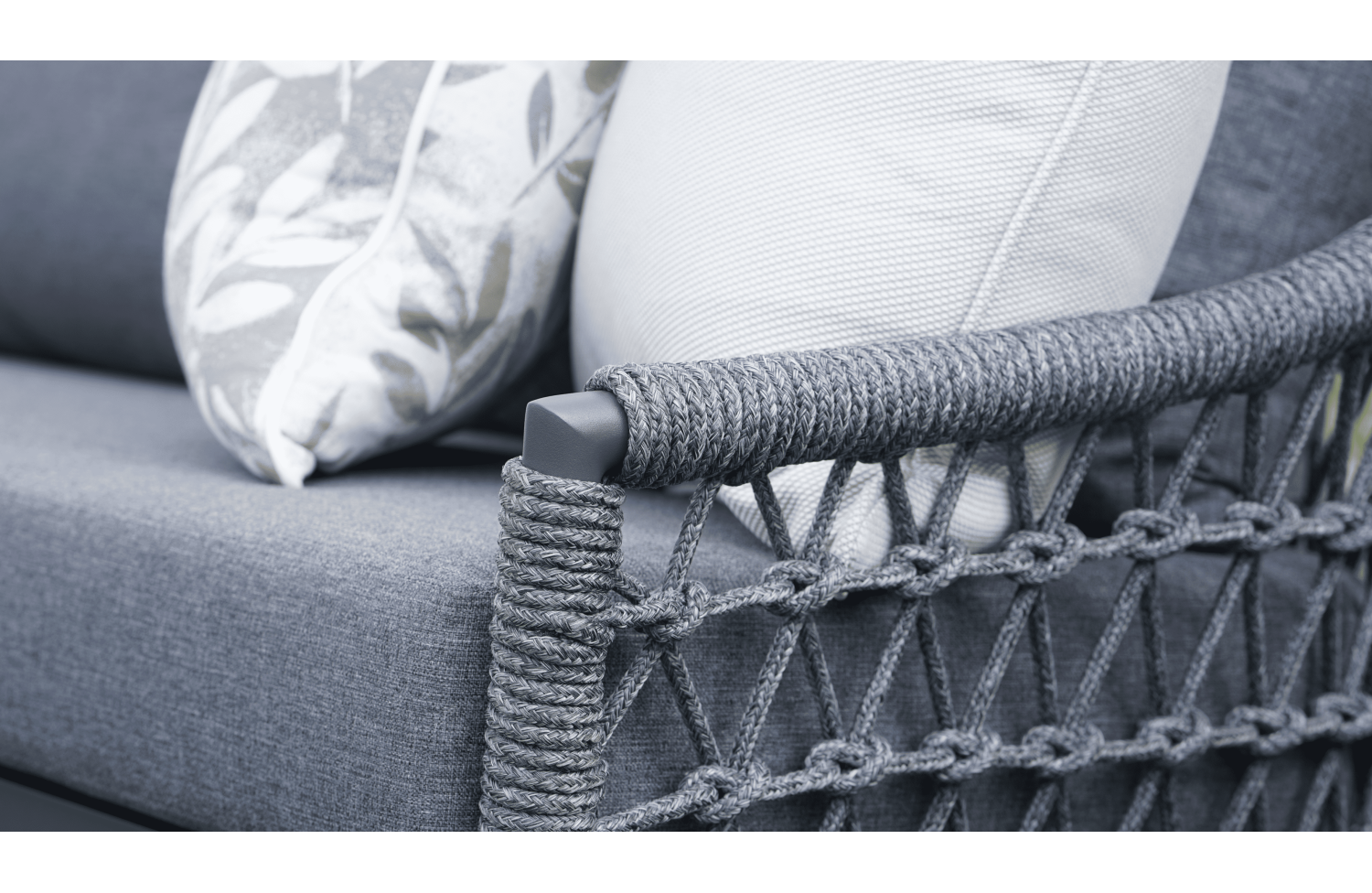 Lounge Armchair (with cushions) SUNART SUN 54G / ANTHRACITE