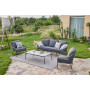 Lounge Armchair (with cushions) SUNART SUN 54G / ANTHRACITE