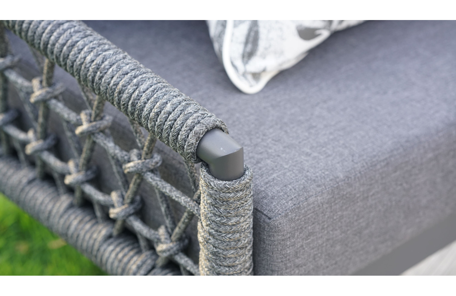 Lounge Armchair (with cushions) SUNART SUN 54G / ANTHRACITE