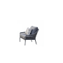 Lounge Armchair (with cushions) SUNART SUN 54G / ANTHRACITE