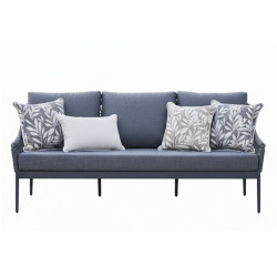 3-Seater Sofa (with cushions) SUNART SUN 52G / ANTHRACITE