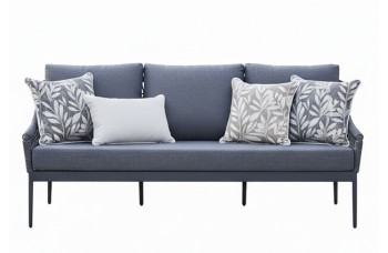 3-Seater Sofa (with cushions) SUNART SUN 52G / ANTHRACITE