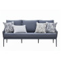 3-Seater Sofa (with cushions) SUNART SUN 52G / ANTHRACITE