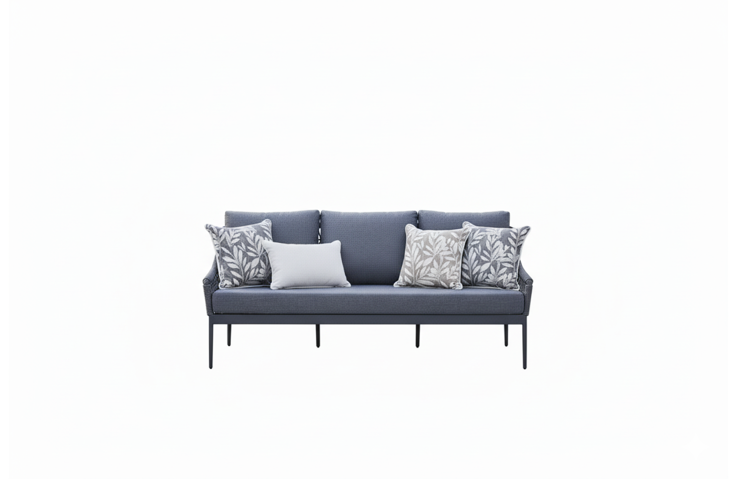 3-Seater Sofa (with cushions) SUNART SUN 52G / ANTHRACITE