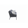 3-Seater Sofa (with cushions) SUNART SUN 52G / ANTHRACITE