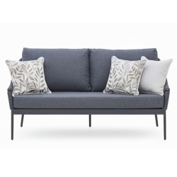 2-Seater Sofa (with cushions) SUNART SUN 53G / ANTHRACITE