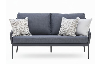 2-Seater Sofa (with cushions) SUNART SUN 53G / ANTHRACITE