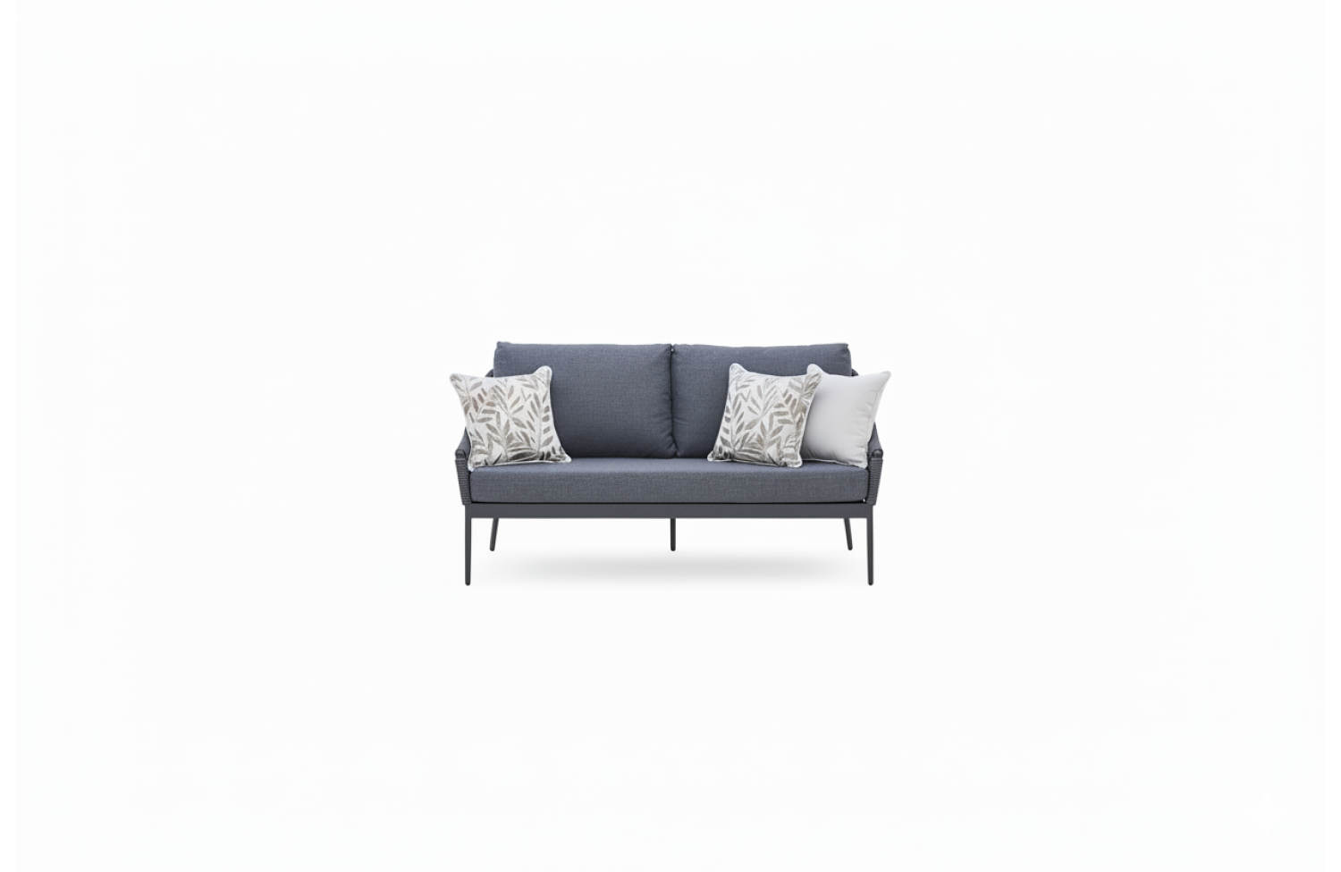 2-Seater Sofa (with cushions) SUNART SUN 53G / ANTHRACITE