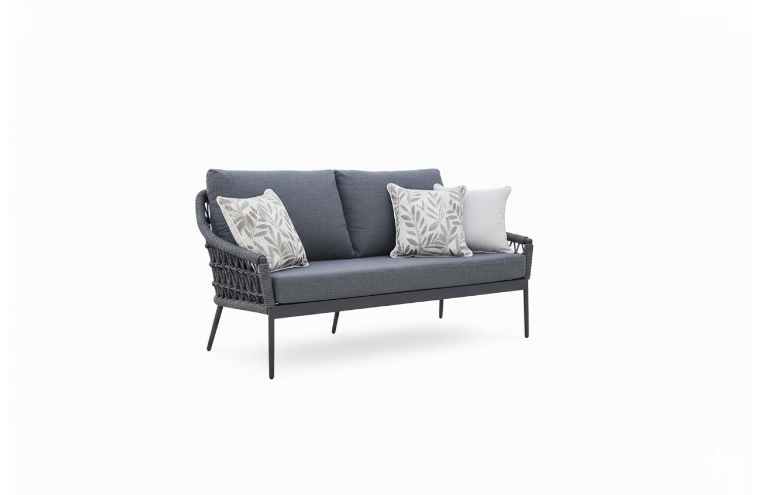 2-Seater Sofa (with cushions) SUNART SUN 53G / ANTHRACITE