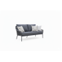 2-Seater Sofa (with cushions) SUNART SUN 53G / ANTHRACITE