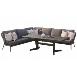 Coner set (with cushison) SUNART SUN 63G SUN 64G SUN 65G SUN 66G / ANTHRACITE