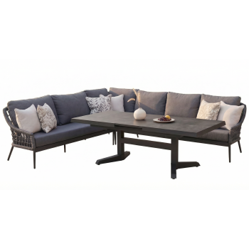 Coner set (with cushison) SUNART SUN 63G SUN 64G SUN 65G SUN 66G / ANTHRACITE