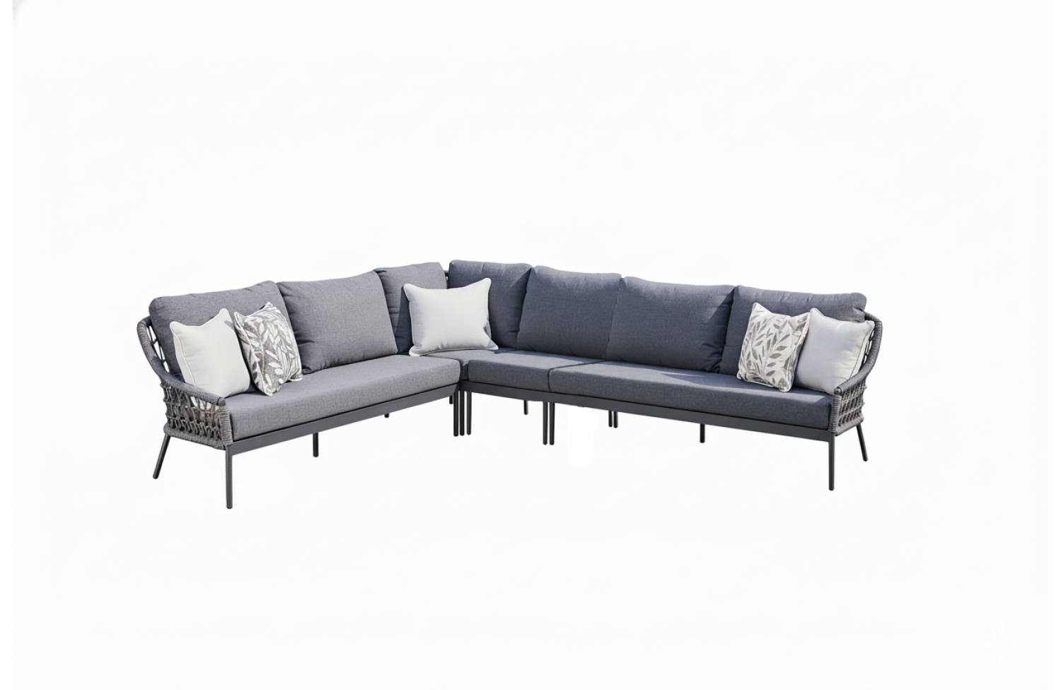 Coner set (with cushison) SUNART SUN 63G SUN 64G SUN 65G SUN 66G / ANTHRACITE